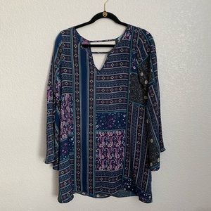 Flowy Open Back Dress